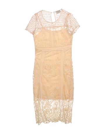 Christiane Road 3/4 Length Dresses