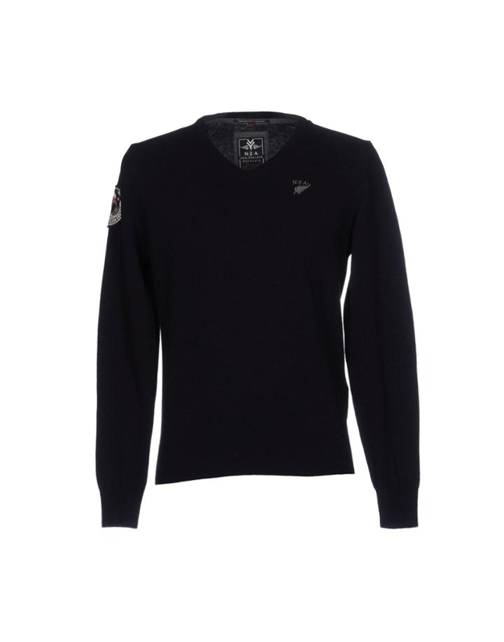 N Z A New Zealand Auckland Sweaters
