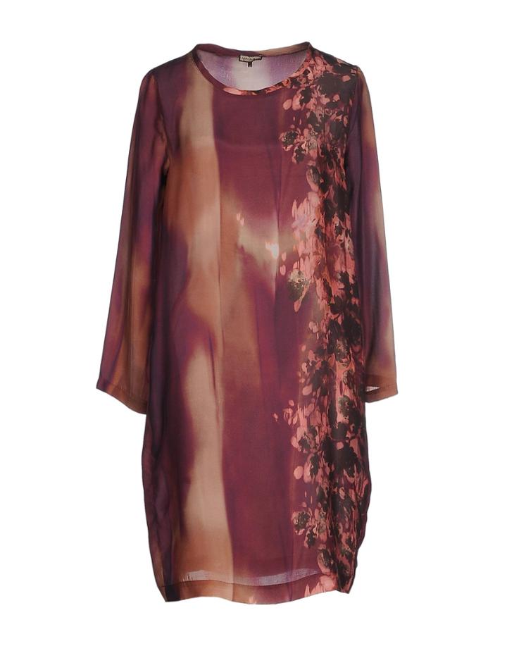 Mal Parmi Short Dresses