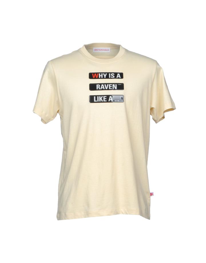Walter Van Beirendonck T-shirts