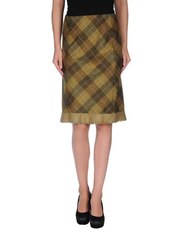 Paul & Shark Knee Length Skirts