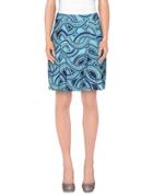 Mer Du Nord Knee Length Skirts