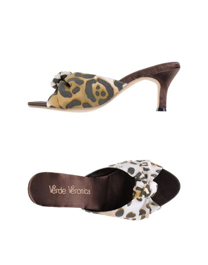 Verde Veronica Sandals