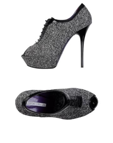 Grey Mer Lace-up Shoes