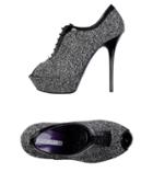 Grey Mer Lace-up Shoes