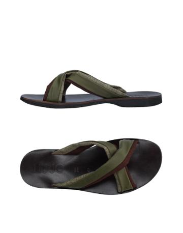 Liu Jo Man Toe Strap Sandals