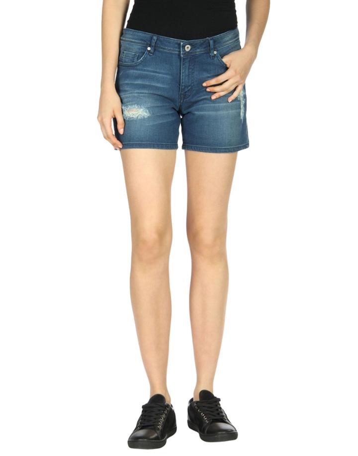 Armani Exchange Denim Shorts