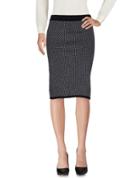 Cashmere Company Knee Length Skirts