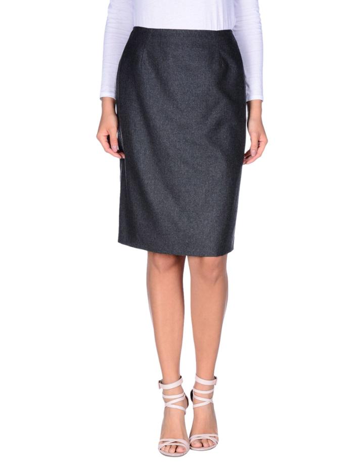 L' Alouette Knee Length Skirts