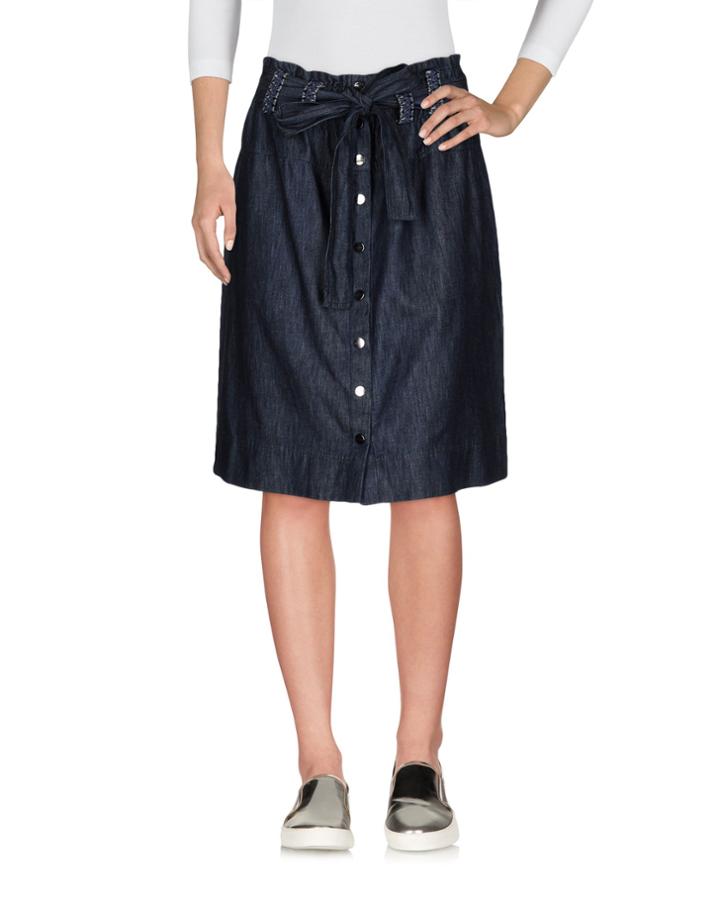 Pf Paola Frani Denim Skirts