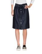 Pf Paola Frani Denim Skirts