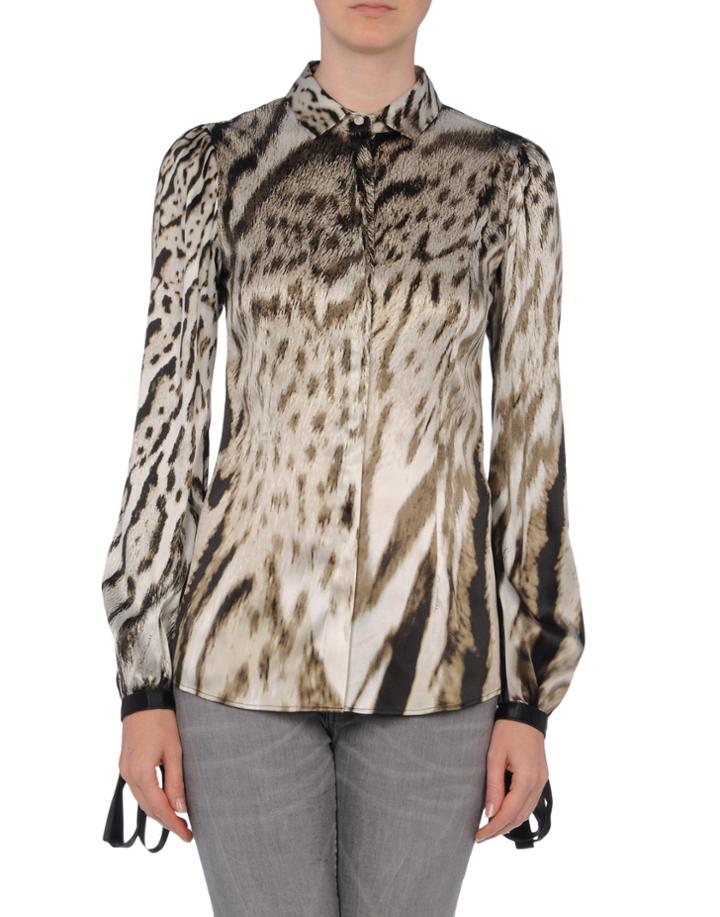 Roberto Cavalli Long Sleeve Shirts