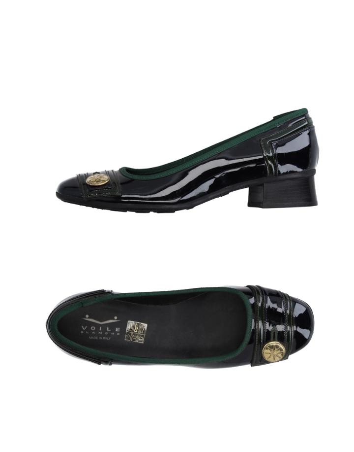 Voile Blanche Pumps
