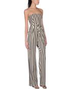 Elisabetta Franchi Jeans Jumpsuits