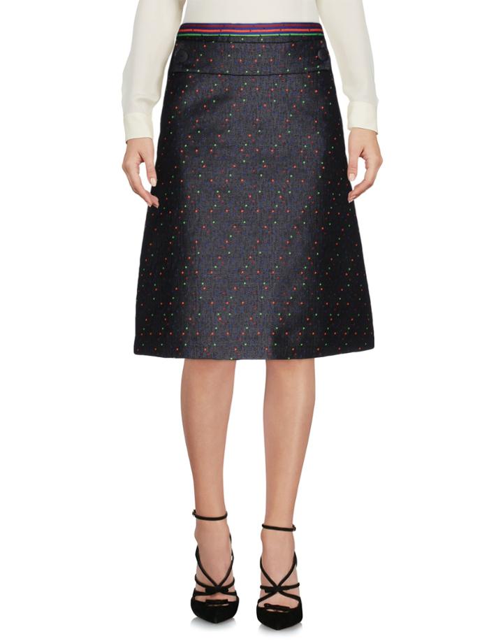 Eulalia B Knee Length Skirts