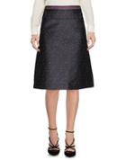 Eulalia B Knee Length Skirts