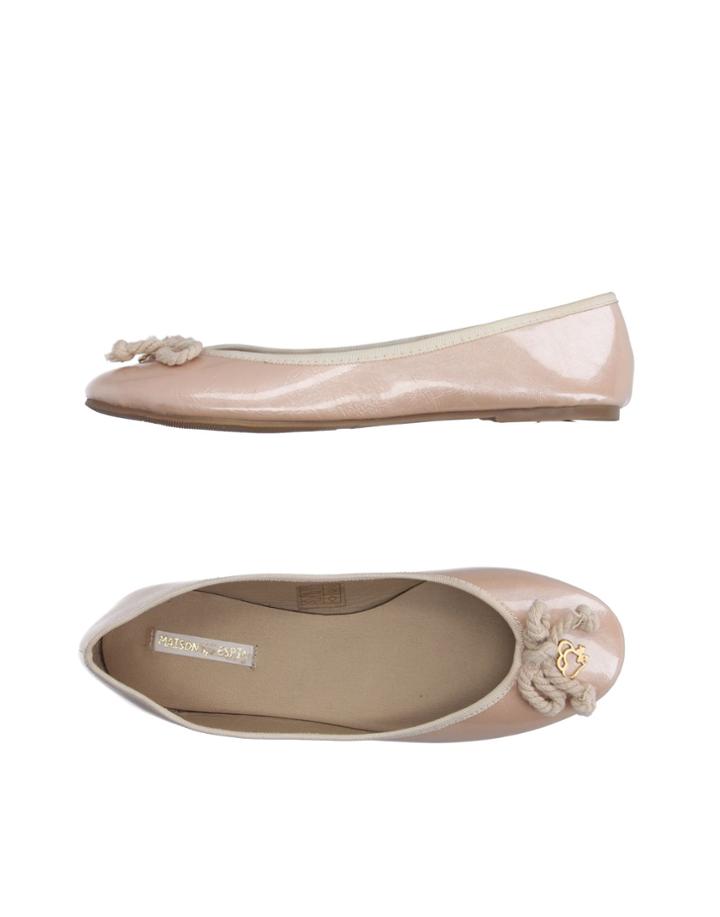 Maison Espin Ballet Flats
