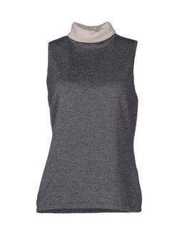 Clips Sleeveless Sweaters