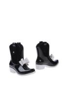Vivienne Westwood Anglomania + Melissa Ankle Boots