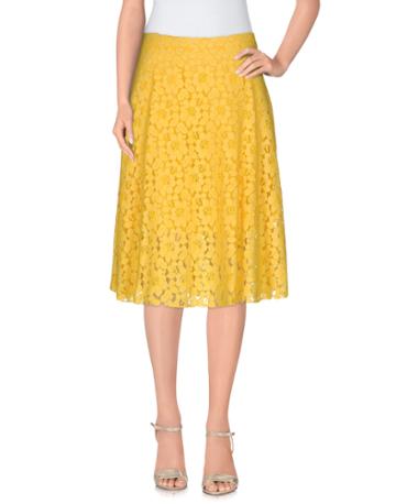 She Wise Knee Length Skirts