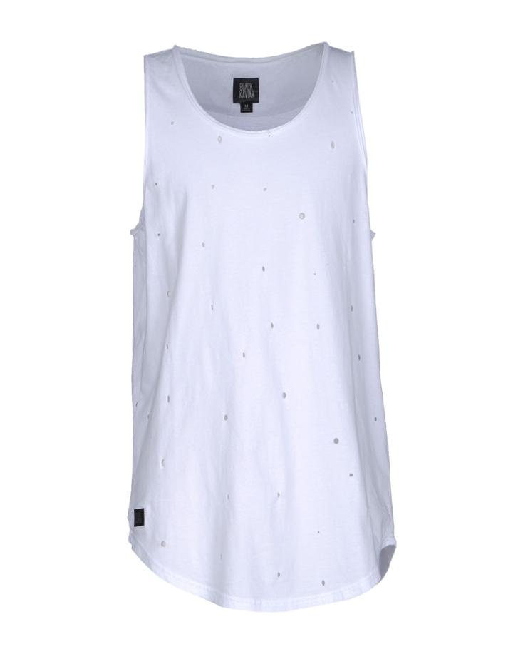 Black Kaviar Tank Tops