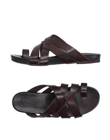 Fabrizio Chini Toe Strap Sandals