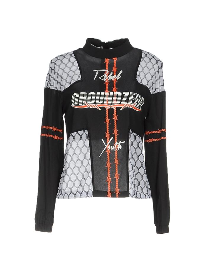 Ground-zero Blouses