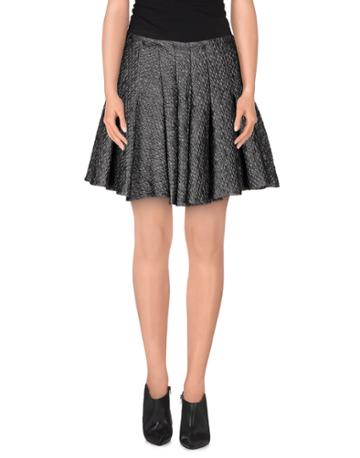 Via Delle Rose Knee Length Skirts