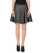 Via Delle Rose Knee Length Skirts