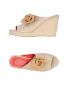Krizia Poi. Espadrilles