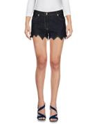 Moschino Cheap And Chic Denim Shorts