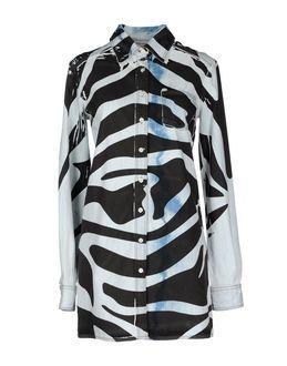 Pierre Balmain Denim Shirts