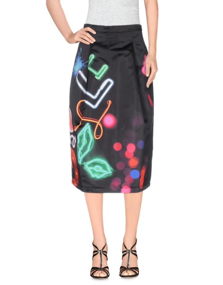 Ga Lle 3/4 Length Skirts