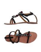 Fifth Avenue Shoe Repair Toe Strap Sandals