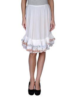 Le Jean De Marith  + Fran Ois Girbaud Knee Length Skirts