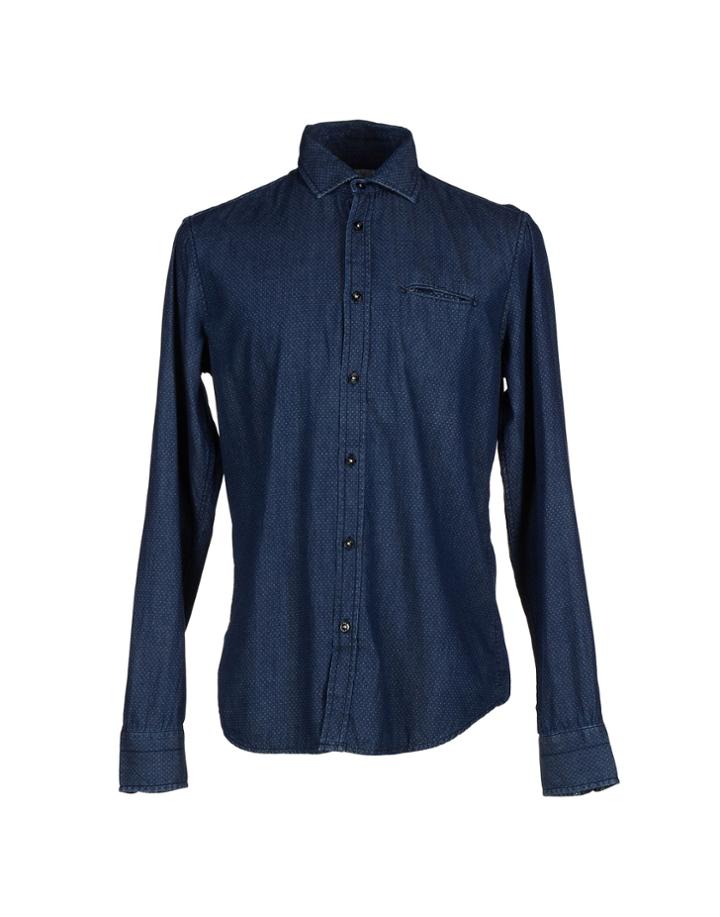 Gas Denim Shirts