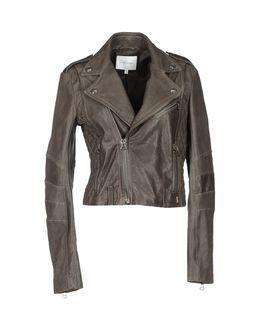 Pierre Balmain Leather Outerwear
