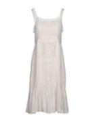 Gold Hawk Knee-length Dresses