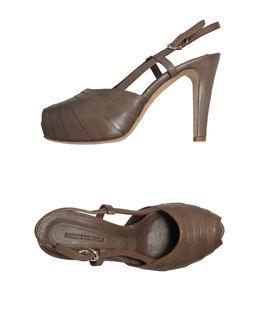 Roberto Del Carlo Platform Sandals