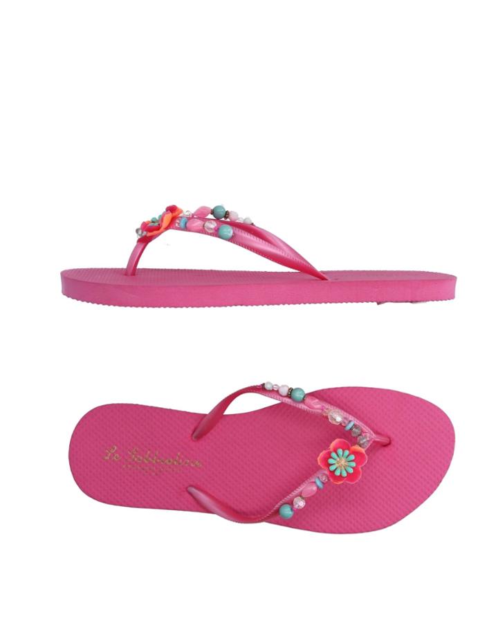 Le Sabbioline Di Emanuela Biffoli Toe Strap Sandals