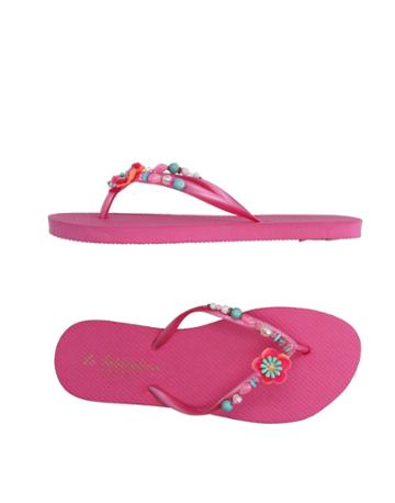 Le Sabbioline Di Emanuela Biffoli Toe Strap Sandals