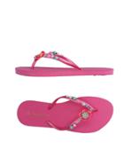 Le Sabbioline Di Emanuela Biffoli Toe Strap Sandals