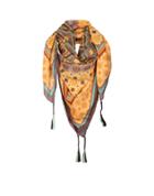 40weft Square Scarves