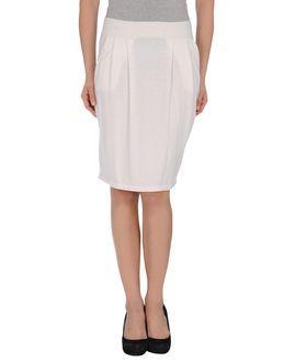 Allude Knee Length Skirts