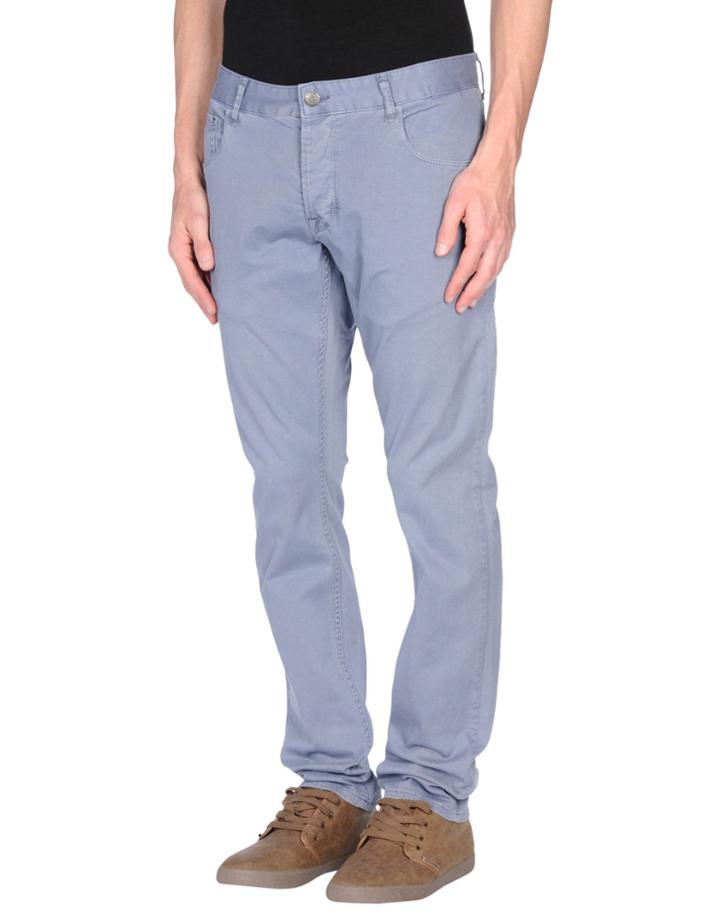 !solid Casual Pants
