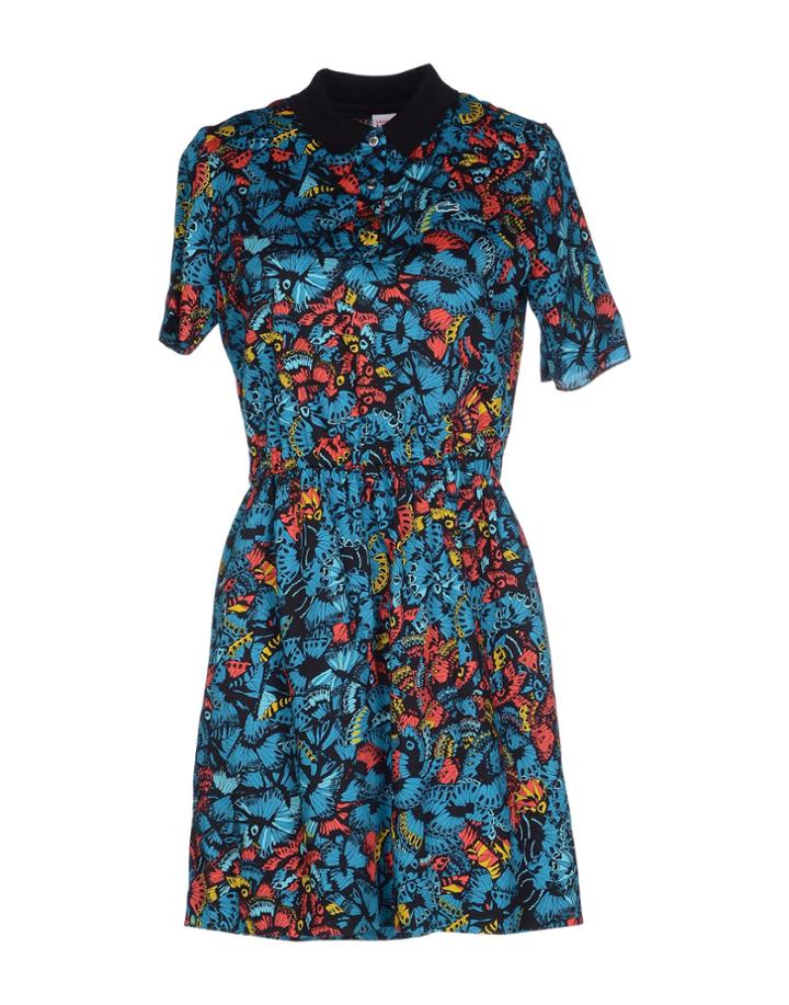 Lacoste L!ve Short Dresses