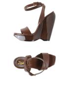 Yves Saint Laurent Rive Gauche Sandals