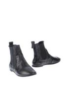 Hache Ankle Boots