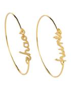 Undercover Jun Takahashi Earrings