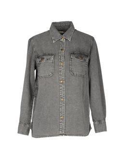 Current/elliott Denim Shirts